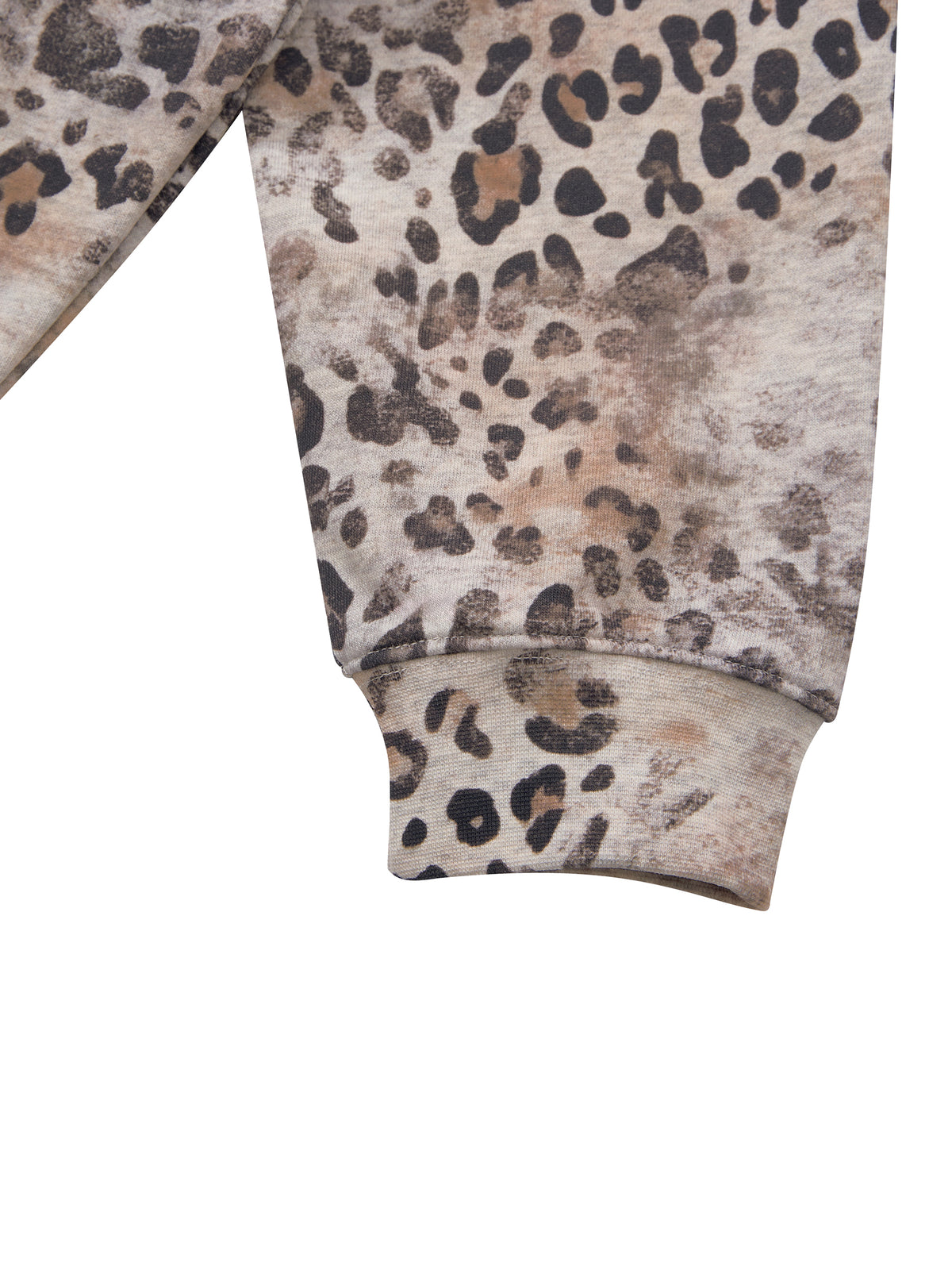 PREYED ON THE WRONG ONE Leopard Jacket
