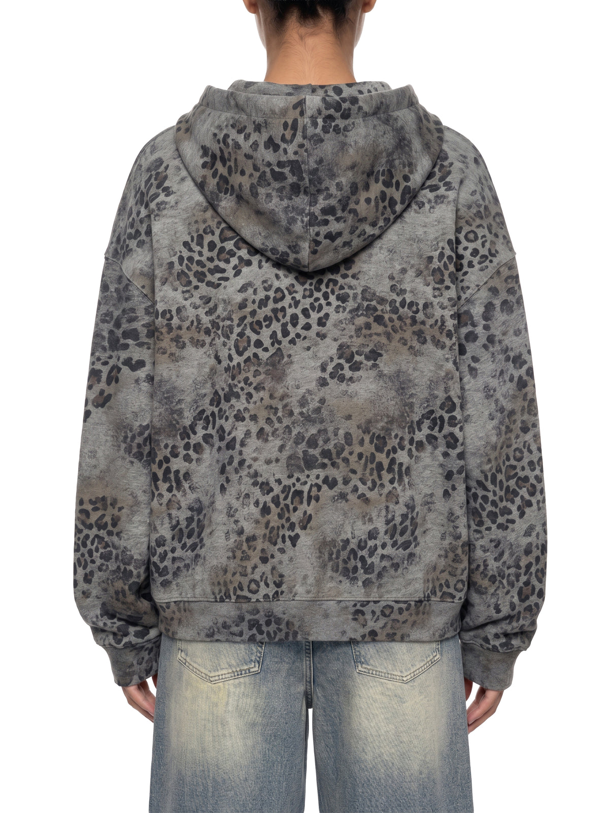 PREYED ON THE WRONG ONE Leopard Jacket