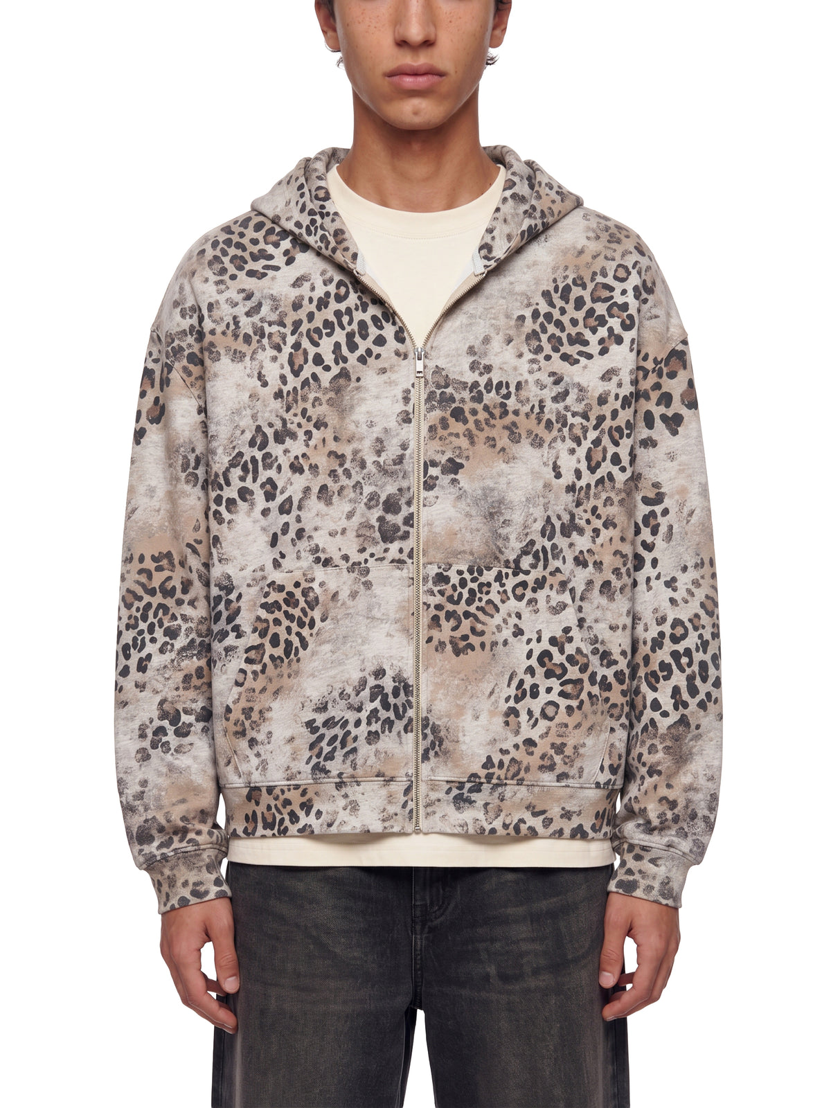 PREYED ON THE WRONG ONE Leopard Jacket