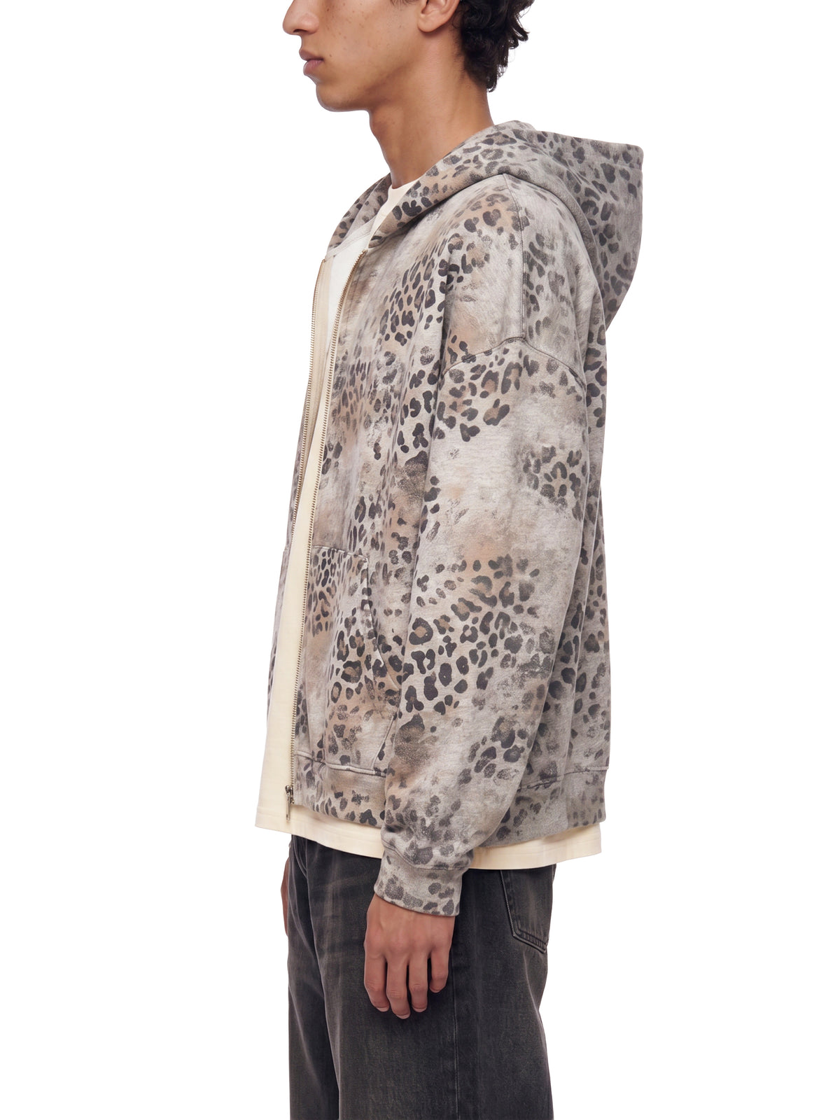 PREYED ON THE WRONG ONE Leopard Jacket