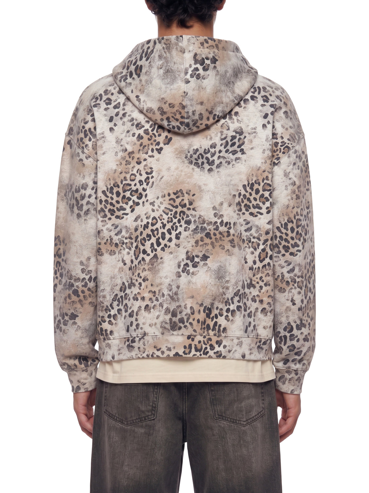PREYED ON THE WRONG ONE Leopard Jacket