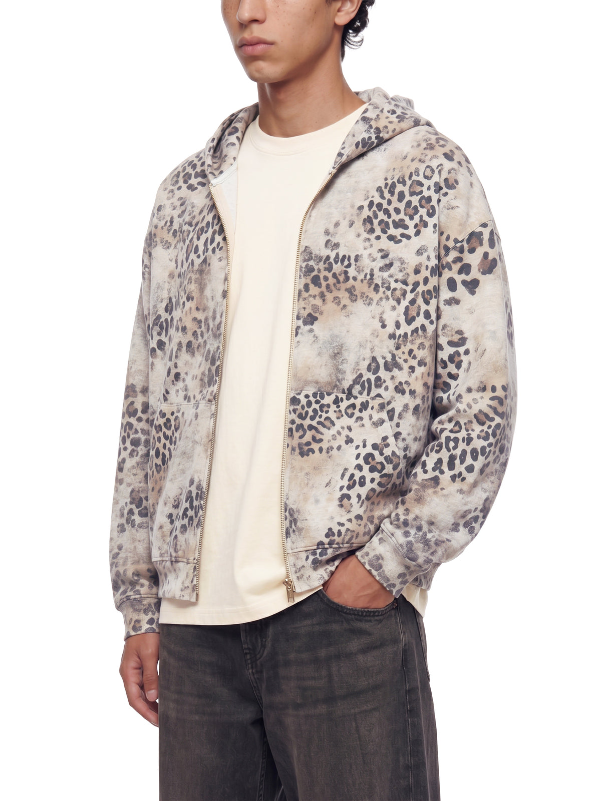 PREYED ON THE WRONG ONE Leopard Jacket