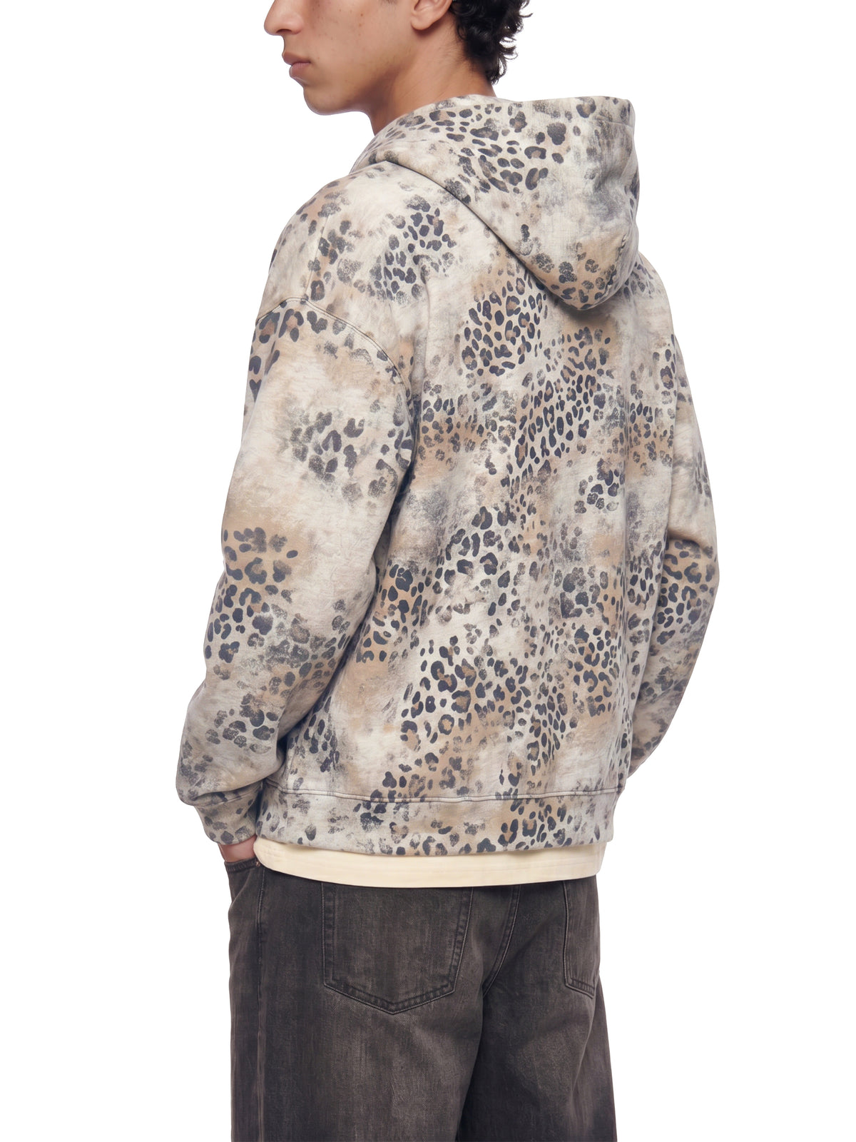PREYED ON THE WRONG ONE Leopard Jacket
